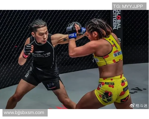 熊竞楠与科琳巅峰对决谁将成为女子综合格斗的新王者